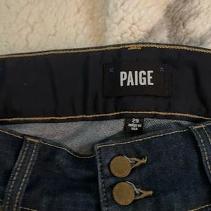 Paige Denim Jeans - like new